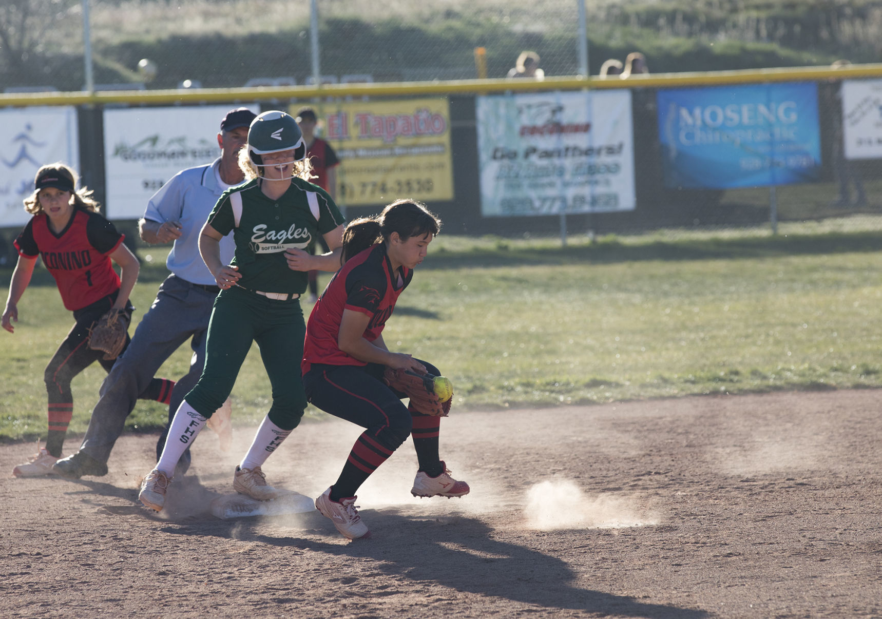 Flagstaff High Coconino High Softball